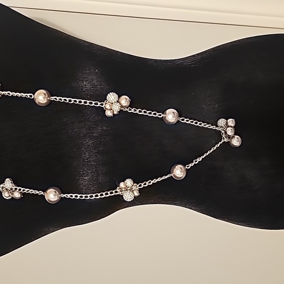 Ann Taylor Long Necklace - Picture 2 of 4